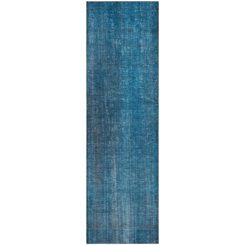 Premium Washable Super Soft Solid Abstract Mayfield Rug