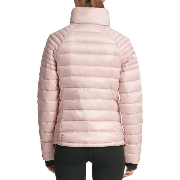 Shop Dkny Sport Womens Puffer Jacket Winter Quilted Overstock