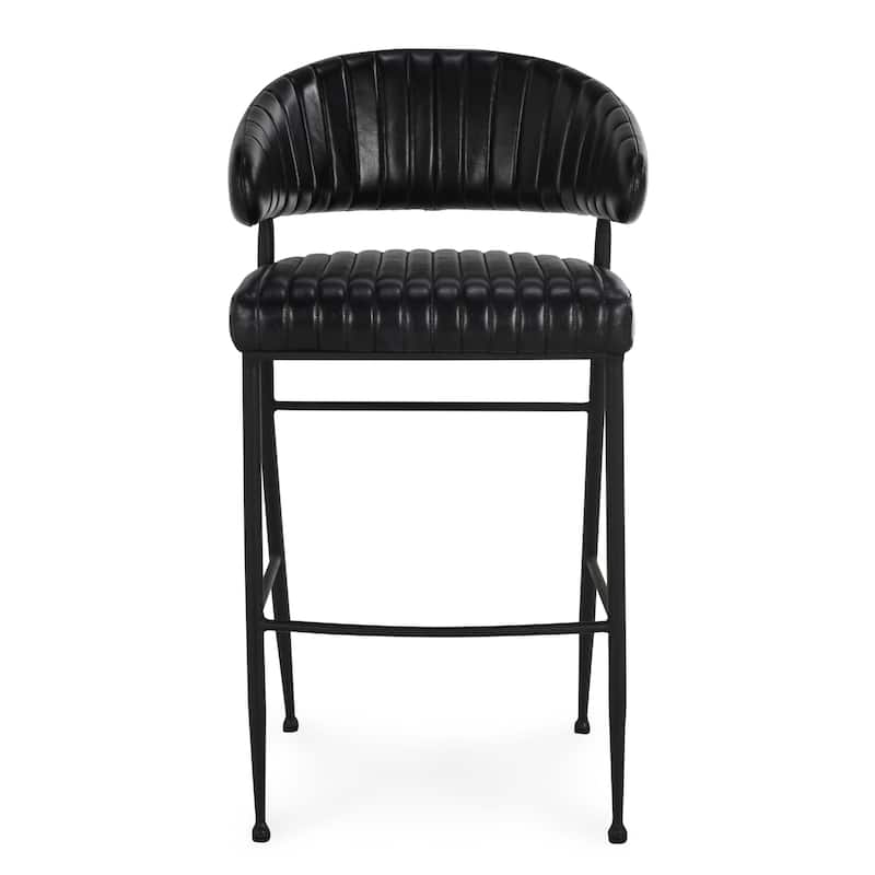 Classic Home Umbria Bar & Counter Stools in Jet Black