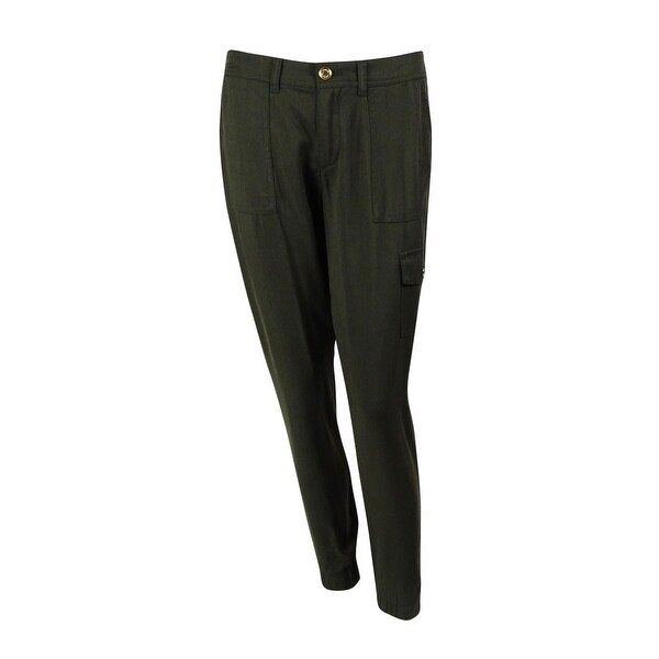 joggers with zippers on ankles women's