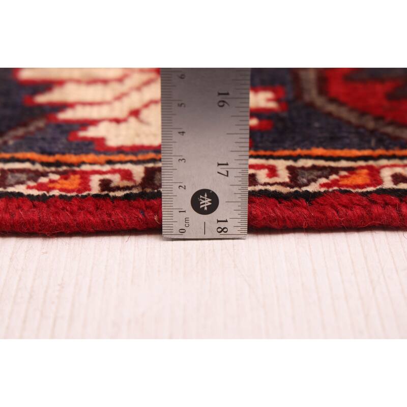 ECARPETGALLERY Hand-knotted Konya Anatolian Red Wool Rug - 5'1 x 10'1