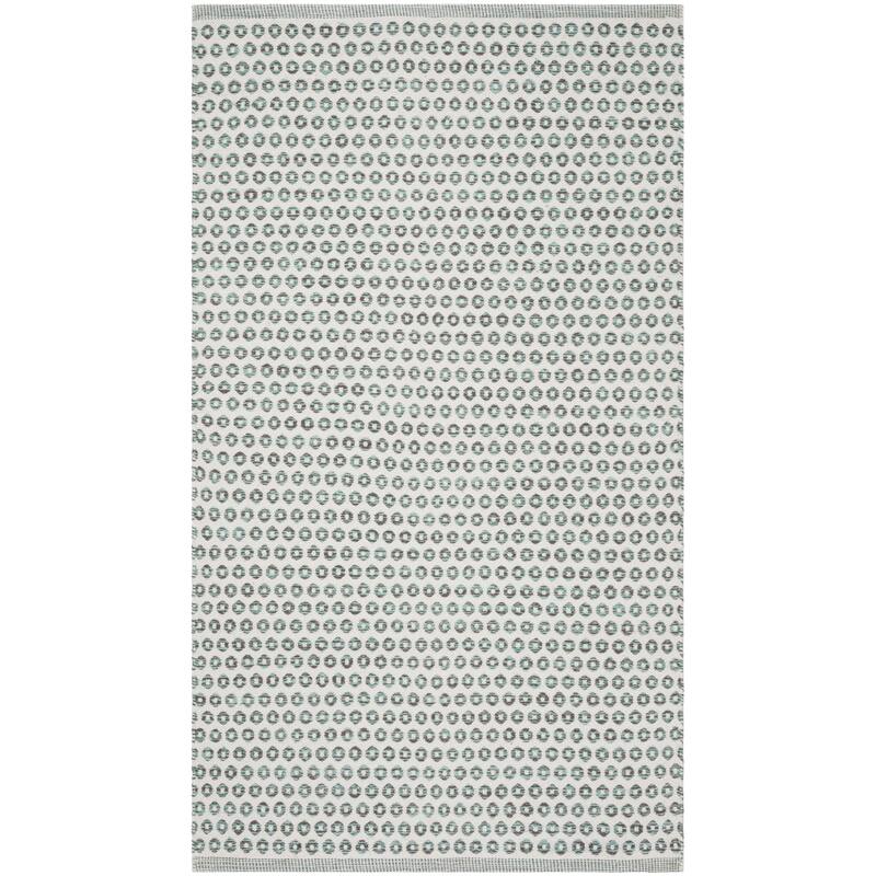 SAFAVIEH Handmade Flatweave Montauk Holly Casual Cotton Rug