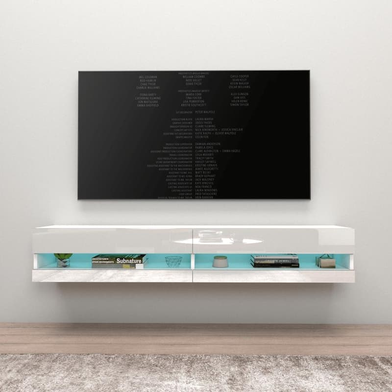 Vigo 180 Wall-mount Floating 71-inch TV Stand