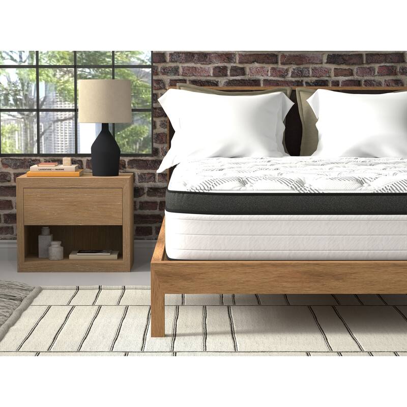 American Bedding SleepCool 14" Medium Hybrid Mattress