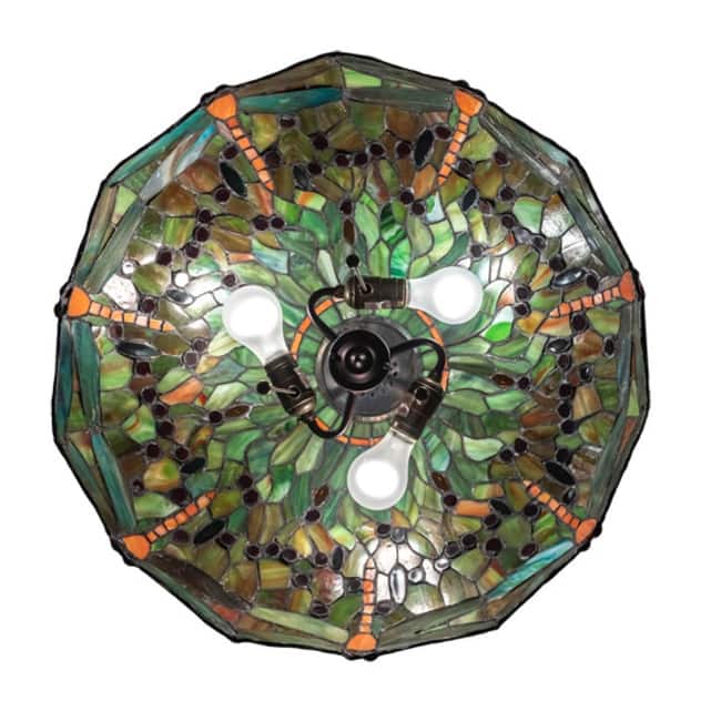Meyda Tiffany 232780 3 Light 20" Wide Pendant