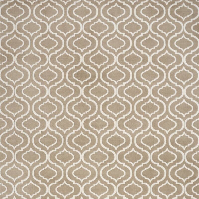 Jemog Power Loomed Non Skid Stain Resistant Area Rug By HomeRoots - 118' X '94' X '0.5