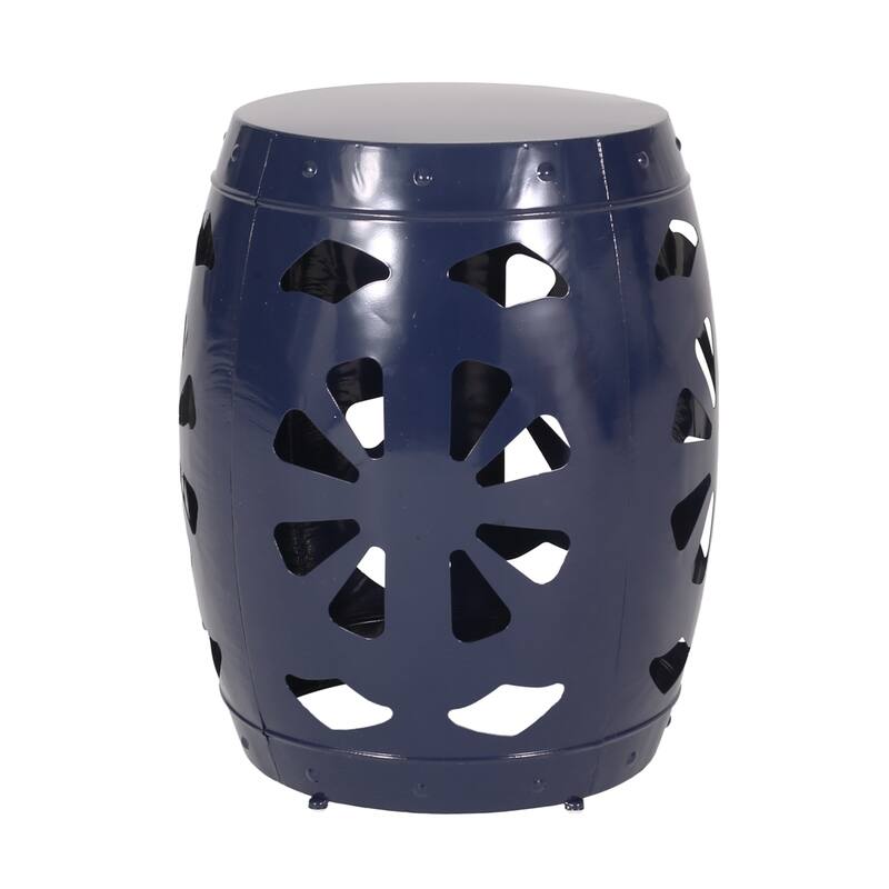 Metal End Table - Large