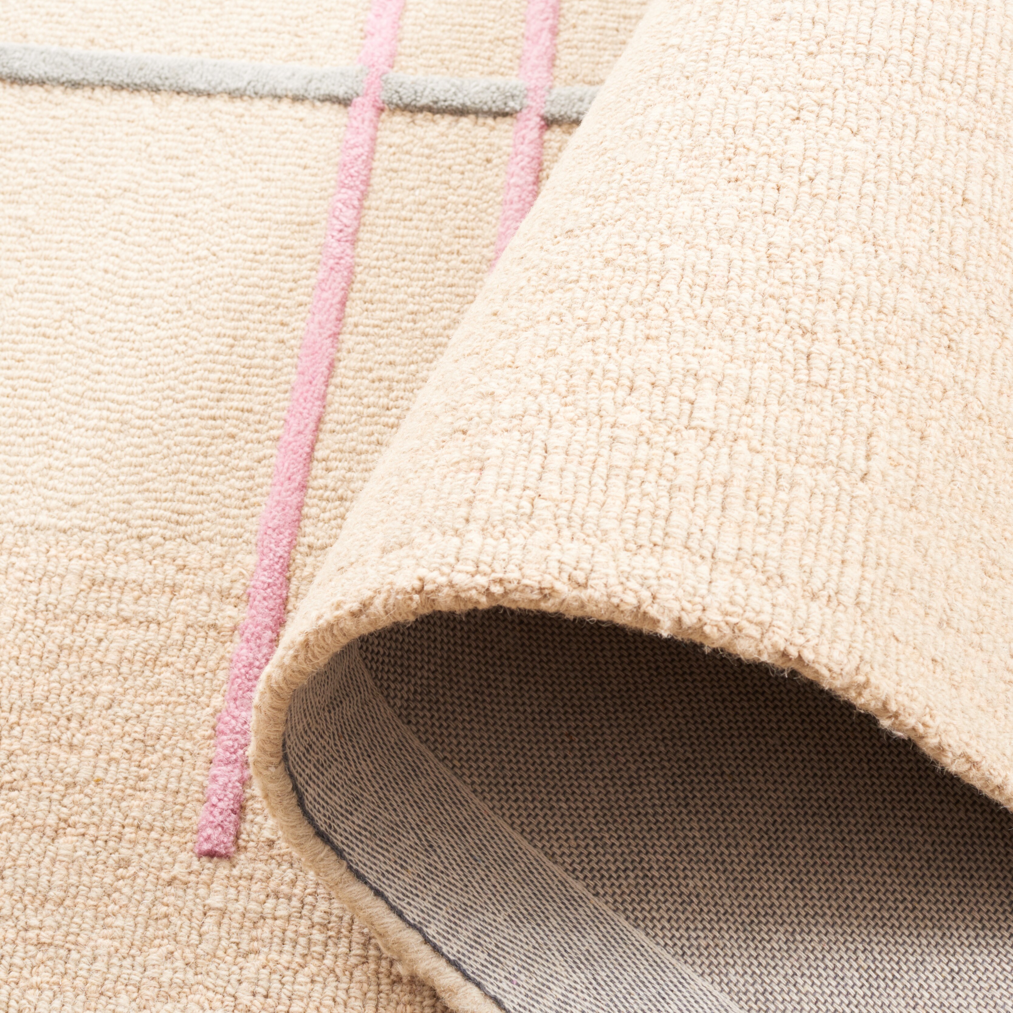 SAFAVIEH Handmade Genre Hans Mid-Century Modern Wool Rug