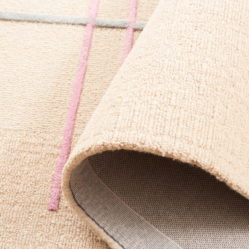SAFAVIEH Handmade Genre Saide Mid-Century Modern Wool Rug