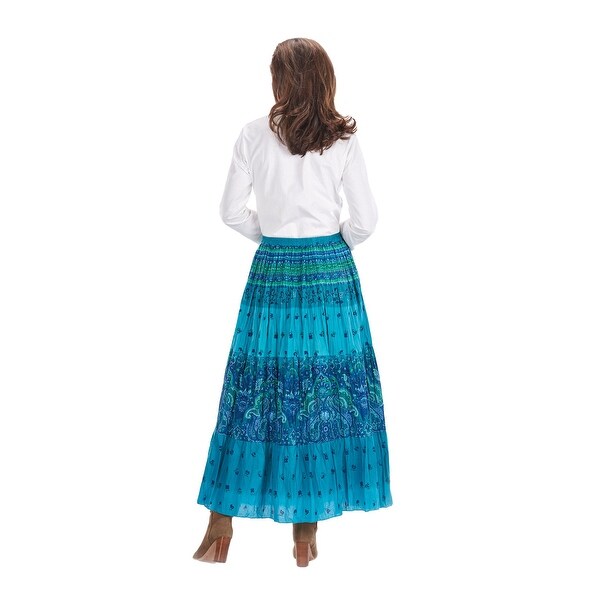 Turquoise blue skirt clearance