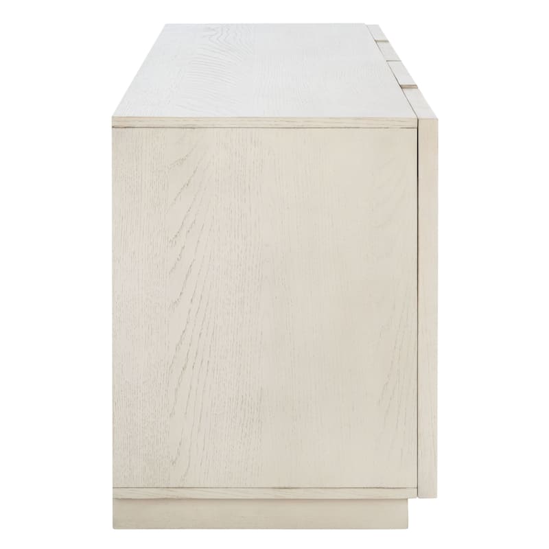 SAFAVIEH Couture Zeus 4 Door Wood Media Stand - 58"W x 18"D x 24"H