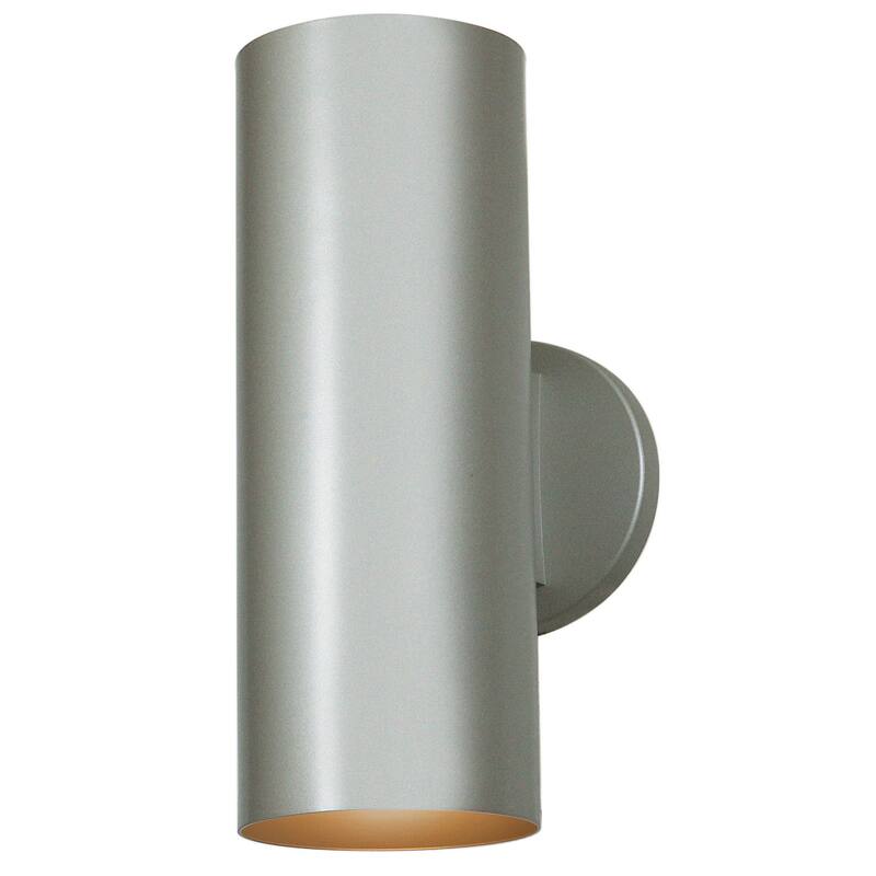 Access Lighting Poseidon 2 Light 12" Tall LED Outdoor Wall Sconce - - Satin