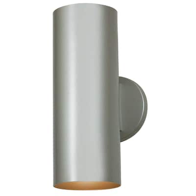 Access Lighting Poseidon 2 Light 12" Tall LED Outdoor Wall Sconce -