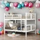 preview thumbnail 13 of 34, Multifunction Full over Full Bunk Bed With Ladder Solid Construction