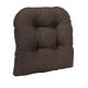 preview thumbnail 24 of 66, Klear Vu Gripper Tyson Dining Chair Cushion Set