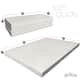 Milliard 4" Tri Folding Queen size Mattress with Ultra Soft Removable Cover