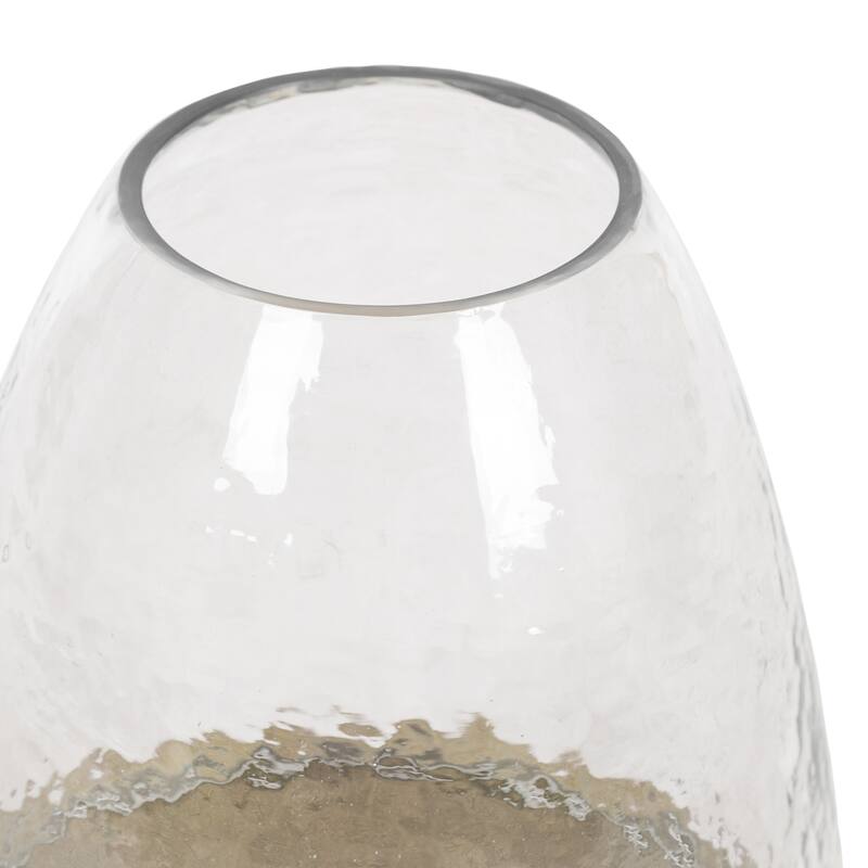 Kate and Laurel Campana Cloche Candle Holder Set - 2 Piece