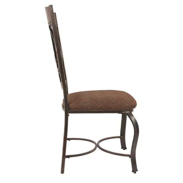 Shop Glambrey Dining Room Chair Set Of 4 Brown Overstock 27299319