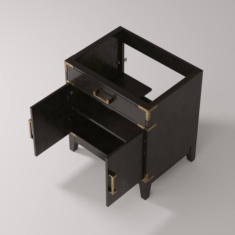 Laurel Bath Vanity No Top, No Faucet, No Mirror