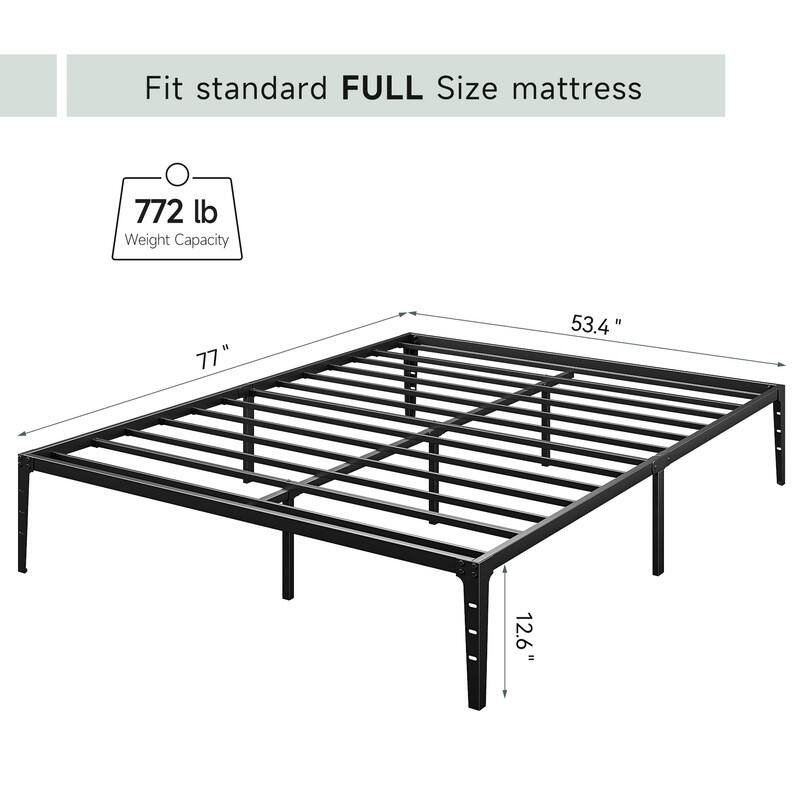 14 Inch Twin Size Foldable Bed Frame