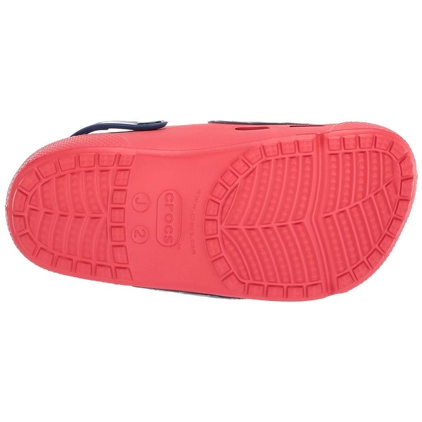 boys spiderman crocs