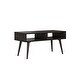 preview thumbnail 46 of 48, Carson Carrington Shorewood 3-Piece Mid Century Modern Wood Vertical Chests and TV Stand
