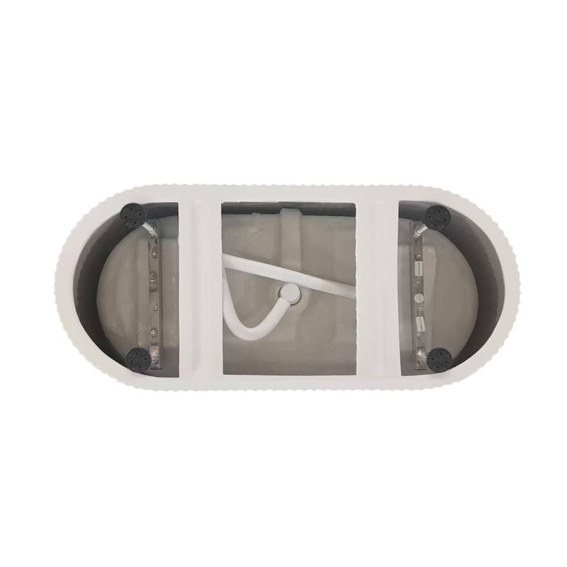 Vincent Bathtub in Glossy White