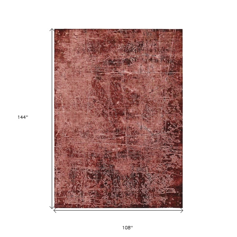 Rari Contemporary Abstract Weather Resistant Versatile Elegance Outdoor Rug