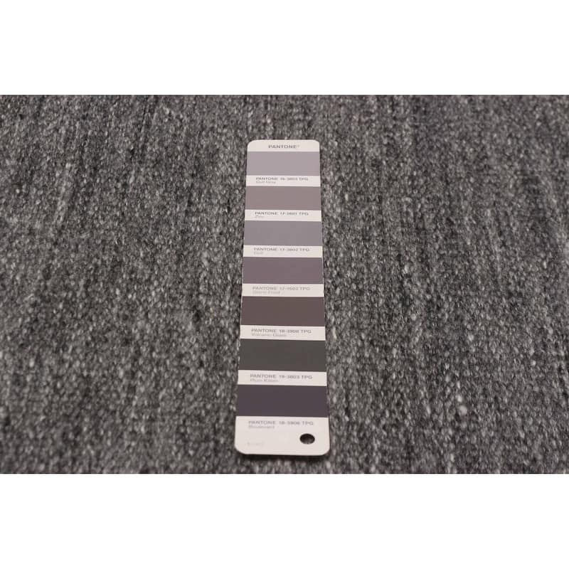 Boho Grey Kilim 4'11" x 7'11" - 4'11 x 7'11