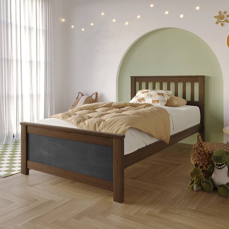 CraftPorch Classic Twin Platform Bed