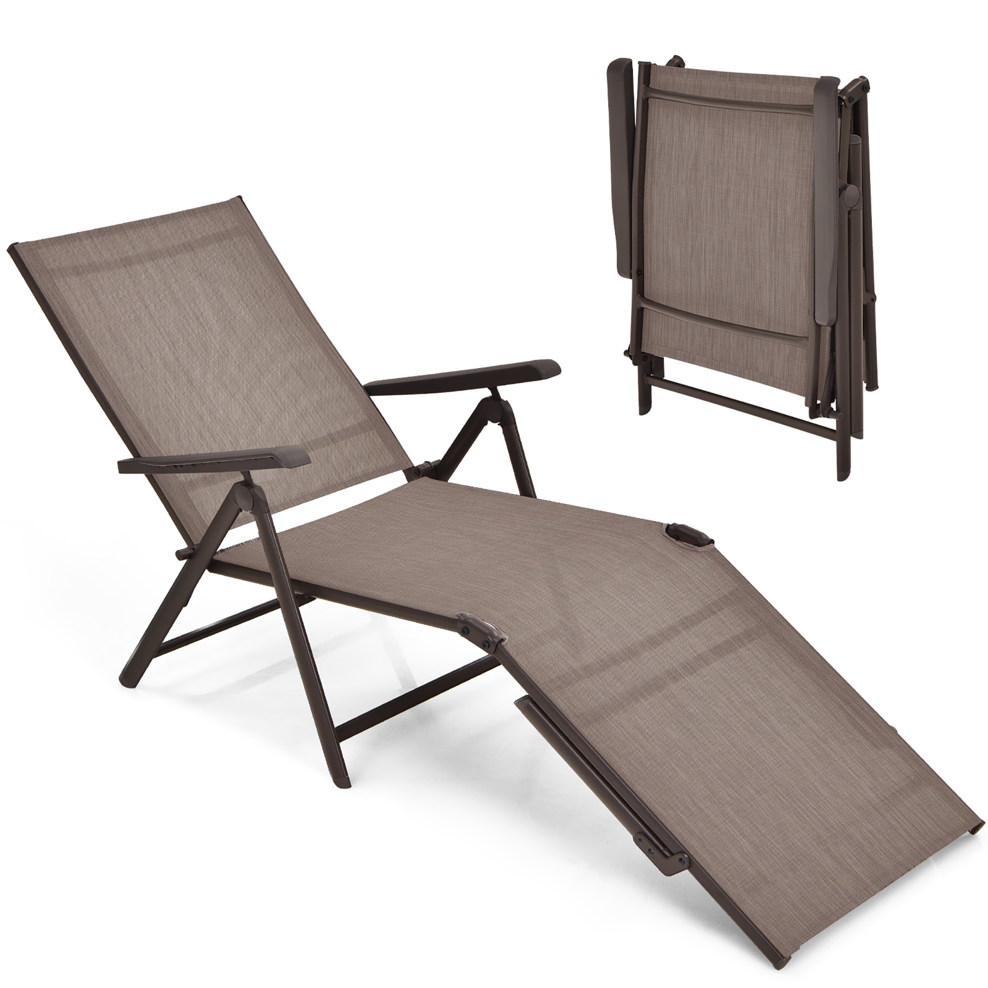 Fold up chaise shop lounge chairs