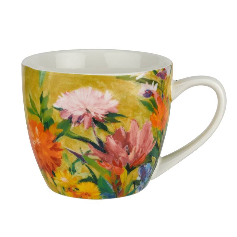 Pimpernel Martha's Choice 16 oz. Mug - 16 oz - Multi-Color - 1 Piece