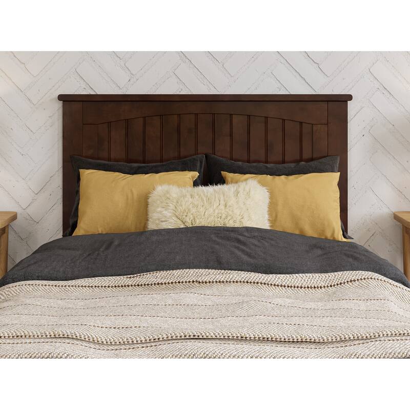 Malta Platform Bed with Panel Footboard and Twin XL Trundle
