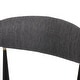 preview thumbnail 13 of 56, Christopher Knight Home Elmore Fabric and Iron 30 Inch Barstools (Set of 2)