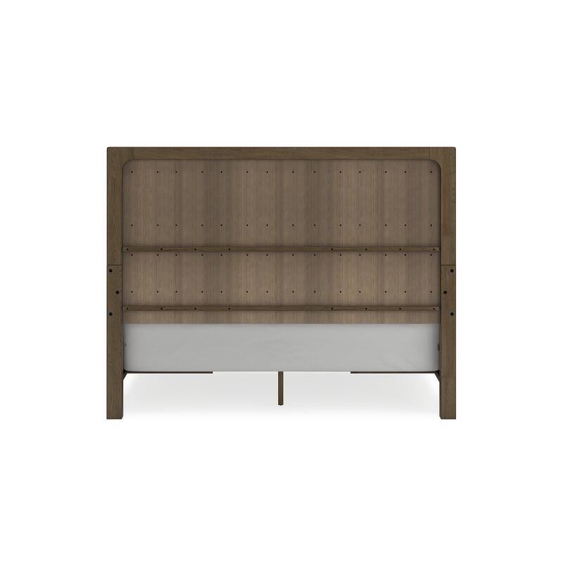 Signature Design by Ashley Cabalynn Brown Panel Bed with Storage