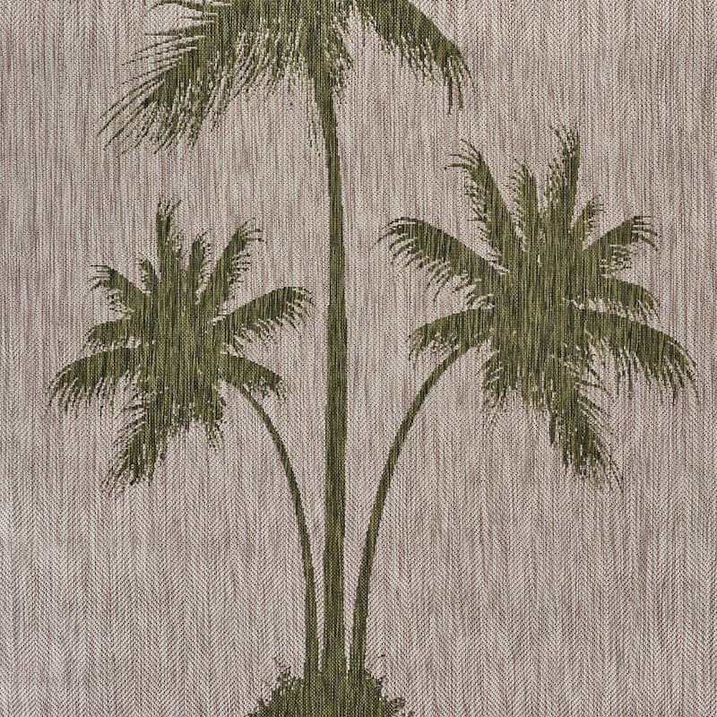 Isola Tropical Floral Performance Indoor/Outdoor Area Rug by Sevita