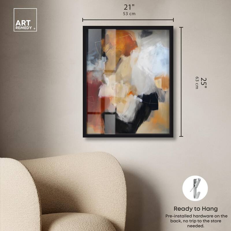 Earth and Fire II Shadowbox by Art Remedy
