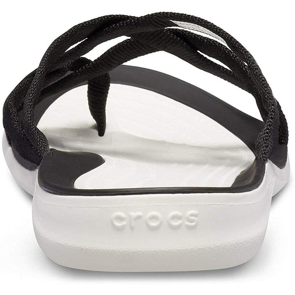 crocs swiftwater webbing women's sandals