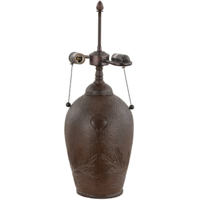 Meyda Tiffany 19167 Acorn 23" Tall Lamp Base