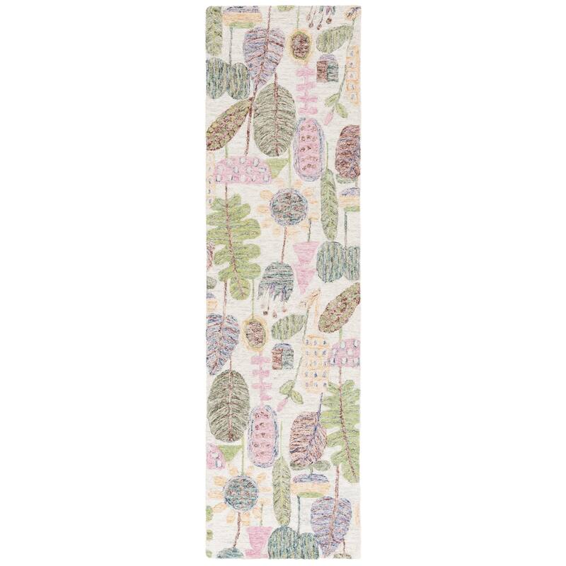 SAFAVIEH Handmade Jardin Matejka Country Wool Rug