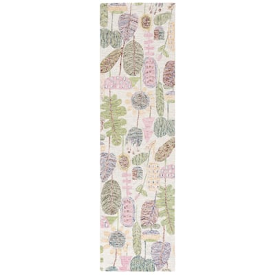SAFAVIEH Handmade Jardin Matejka Country Wool Rug