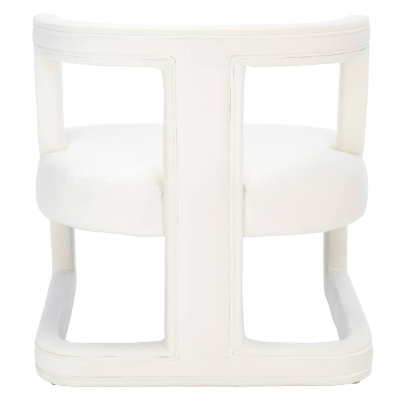 SAFAVIEH Emelie Accent Chair - 27" W x 27" D x 27" H - 26Wx27Dx27H