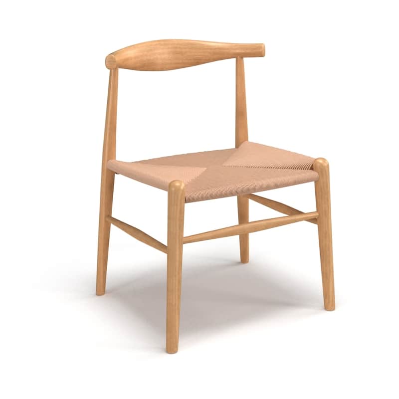 Troy Papercord Dining Chair Black Frame