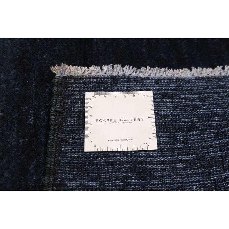 Pak Finest Gabbeh Navy Rug 3'9" x 5'7" - 3'9 x 5'7
