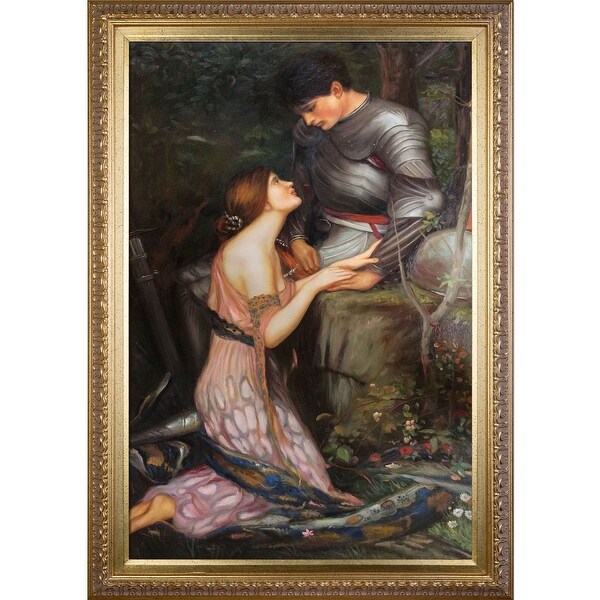 John William Waterhouse 'Lamia, 1905' (version 1) Hand Painted Oil Reproduction