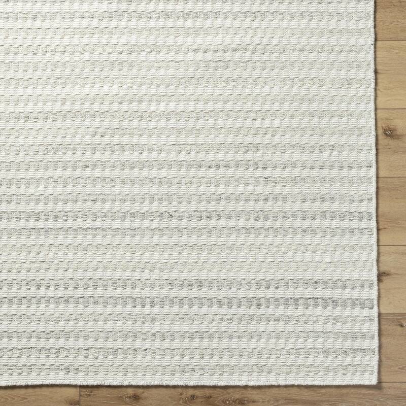Livabliss Mardin Transitional Striped Wool Area Rug