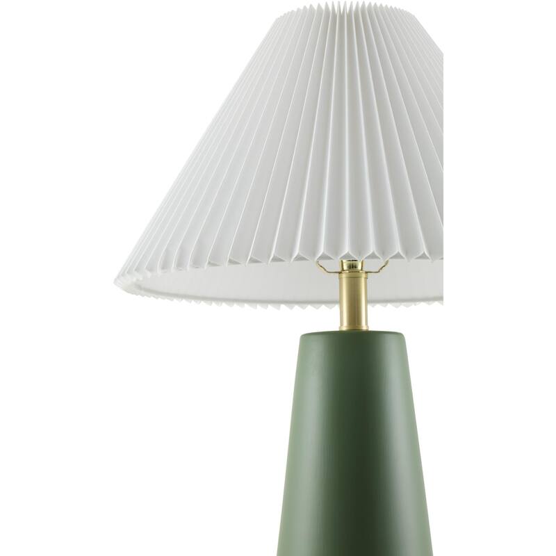 Livabliss Vikundu Traditional Accent Table Lamp - 25"H x 17"W x 17"D