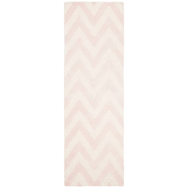 SAFAVIEH Handmade Cambridge Hicran Modern Moroccan Wool Rug