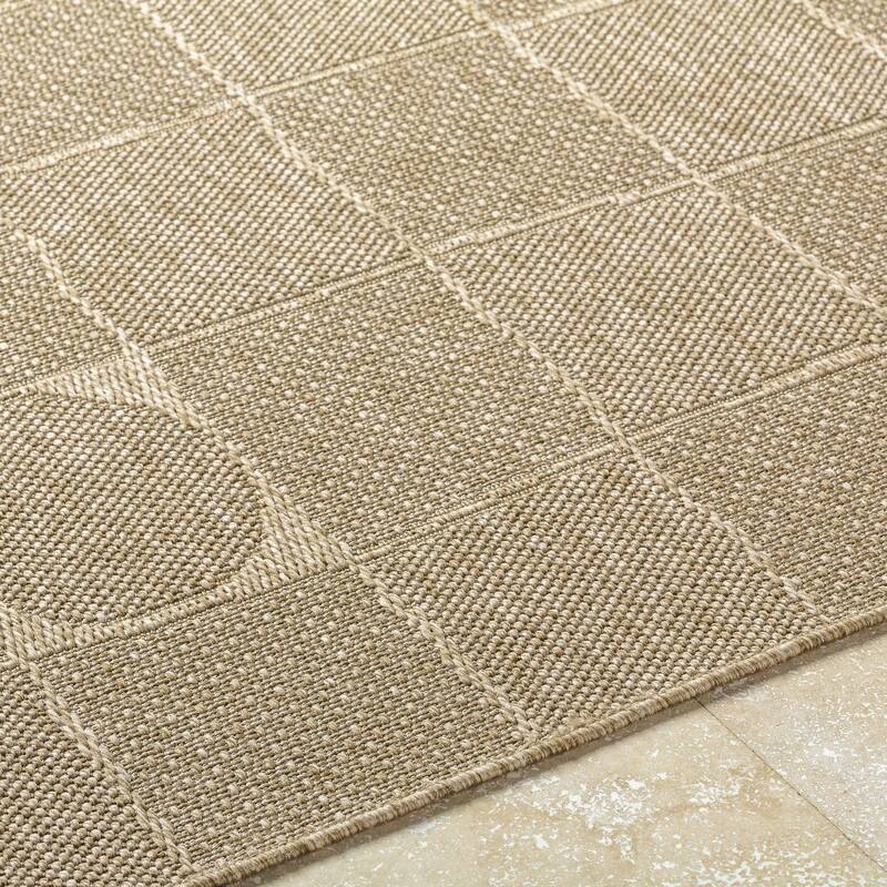 Livabliss Sandra Modern & Contemporary Outdoor Area Rug