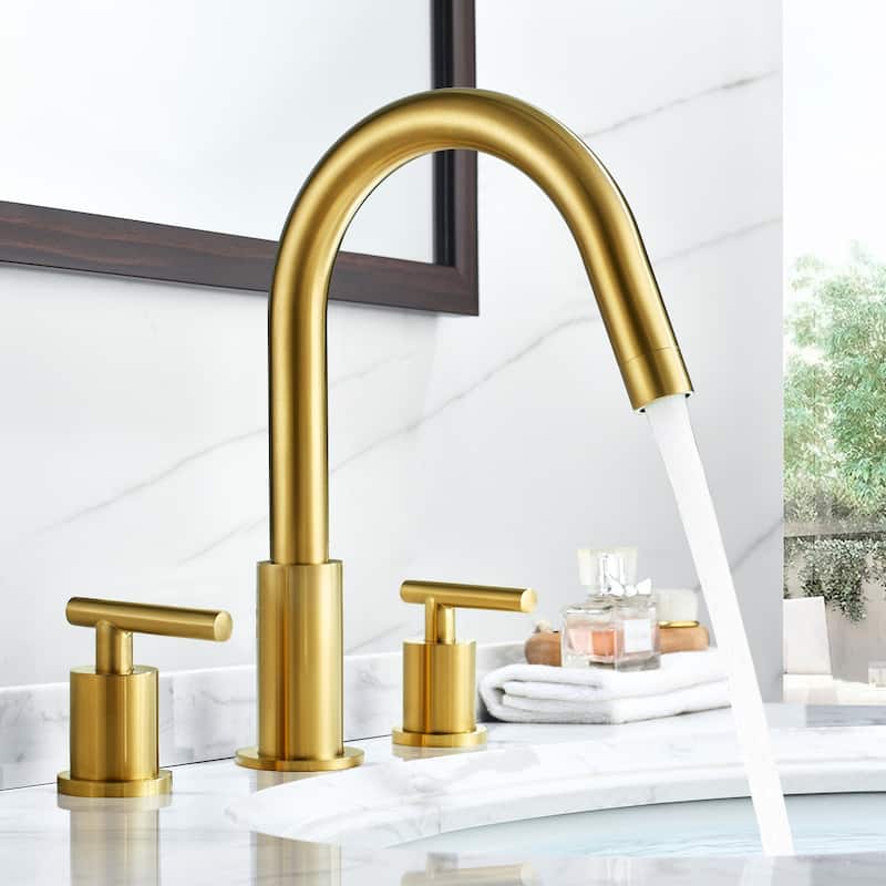 Altair Balen 8. in Widespread 2-Handle Bathroom High-Arc Faucet
